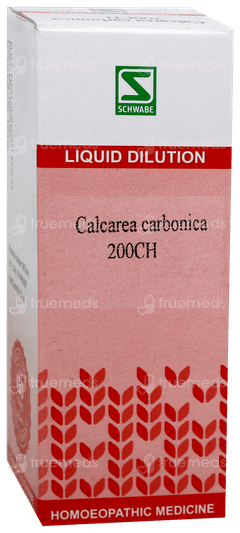Dr Willmar Schwabe Calcarea Carbonica 200Ch Dilution 30Ml